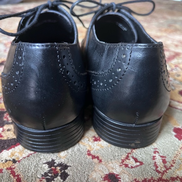 🇬🇧 MOSS LONDON Formal Black Men’s Shoes - Picture 4 of 6